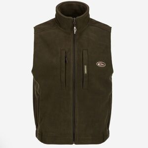 Drake Waterfowl MST Solid Windproof Layering Vest Size Medium